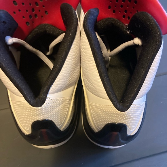 Nike Air Jordans Size 12.5 MENS White Red Michael Jordan 414759-101 - Picture 2 of 13